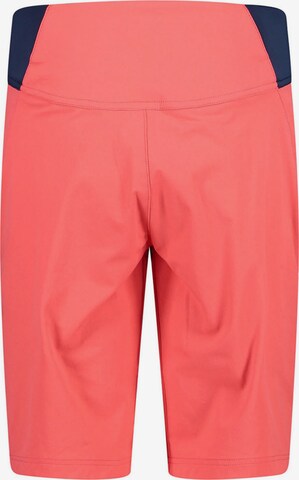 CMP Slimfit Sporthose in Orange