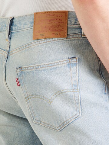 LEVI'S ® Slimfit Kavbojke '501® Original' | modra barva