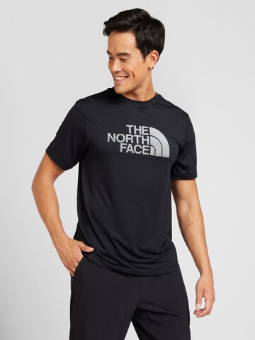 THE NORTH FACE Funkční tričko – černá: přední strana