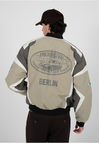 Veste mi-saison 'Hyperlane Racing' Prohibited en vert : devant