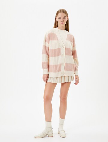 Koton Strickjacke in Pink