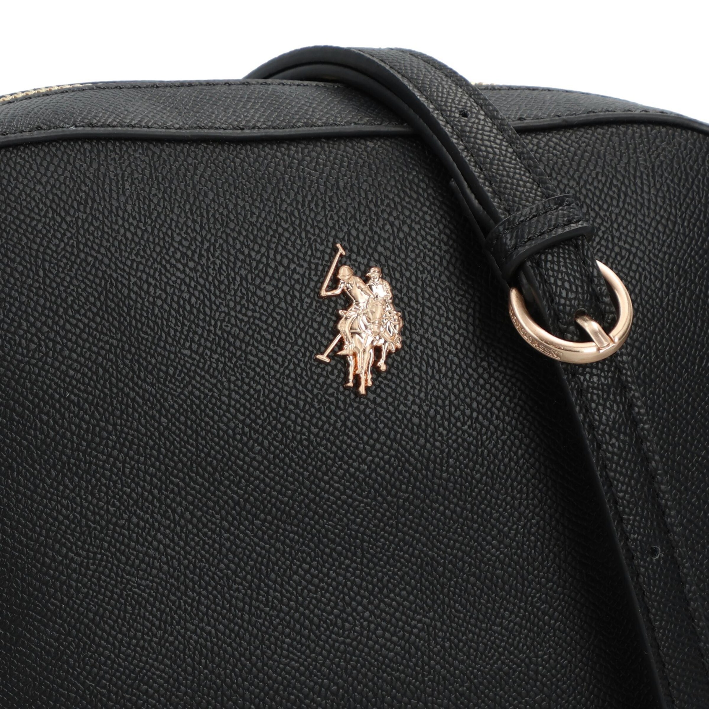 U.S. POLO ASSN. Õlakott 'Jones', värv must