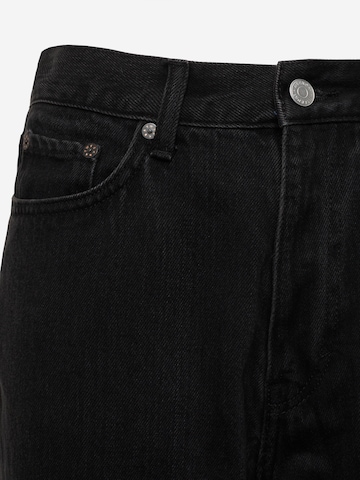 WEEKDAY Loose fit Jeans 'Galaxy Hanson' in Black