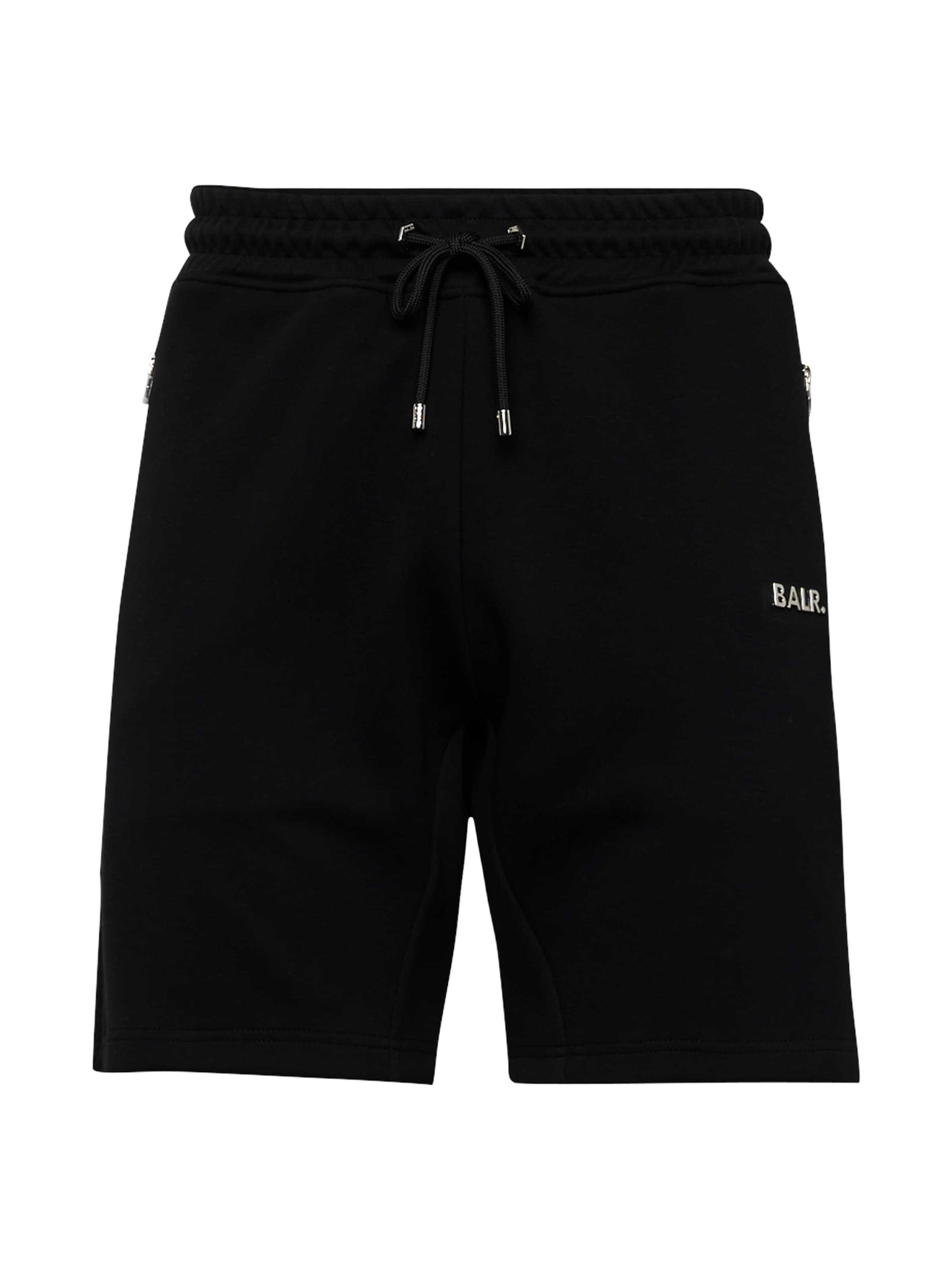regular Pantaloni 'Q-Series' di BALR. in nero: frontale