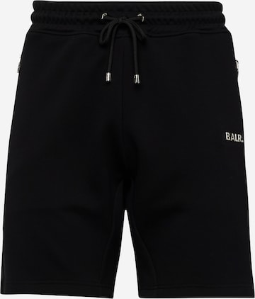 BALR. - regular Pantalón 'Q-Series' en negro: frente