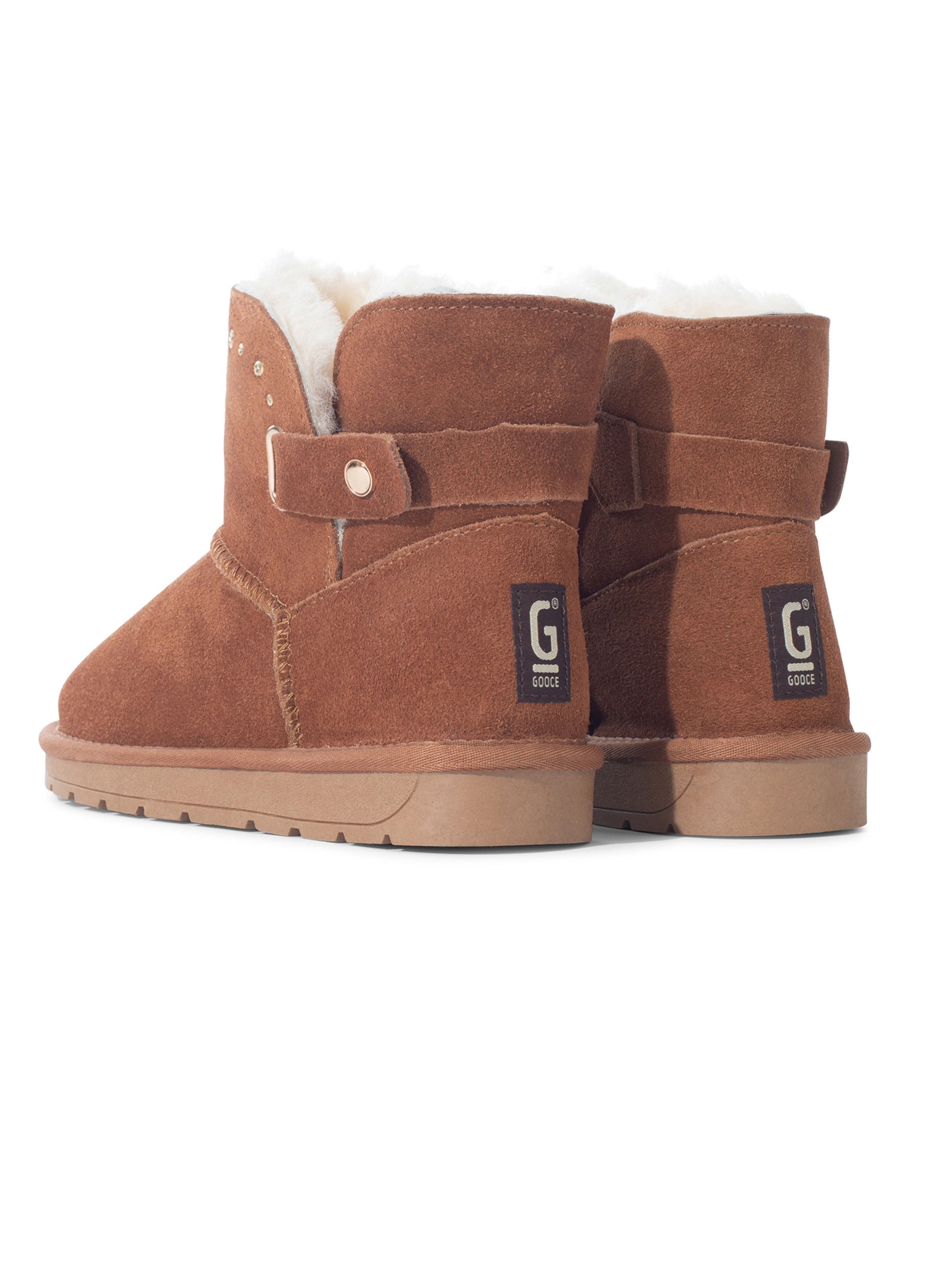 Gooce Ботинки 'Stella' в Коричневый