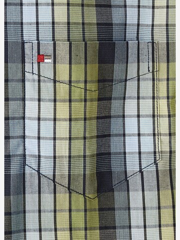 Coupe regular Chemise JUPITER en vert