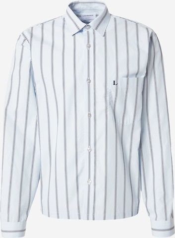 Lindbergh - Camisa en azul: frente
