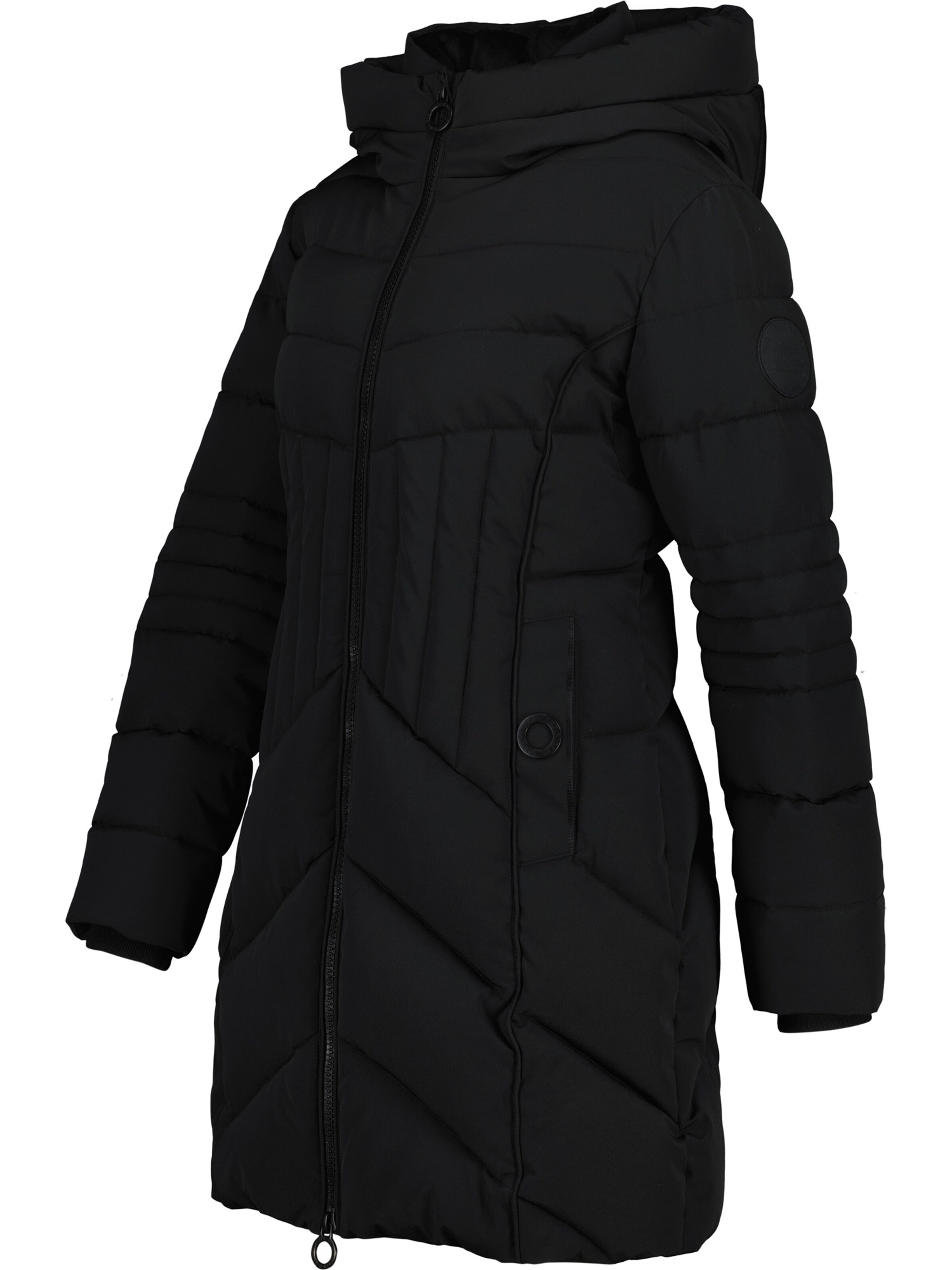 alife & kickin Χειμερινό παλτό σε μαύρο