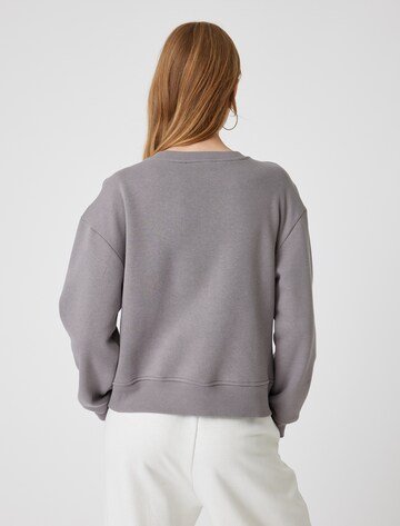 Koton Sweatshirt in Grijs