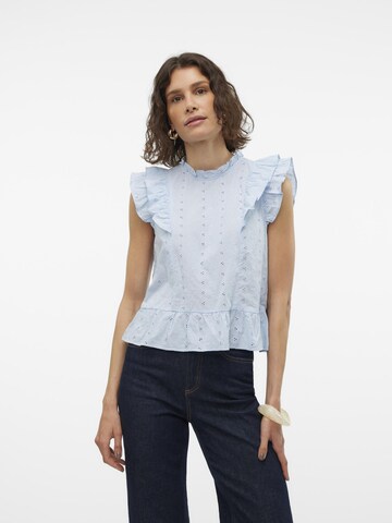 VERO MODA Blouse 'VMKammy' in Blue: front