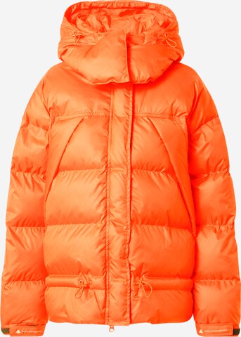 ADIDAS BY STELLA MCCARTNEY Athletic Jacket in Orange: front