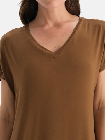 Chemise de nuit Dagi en marron