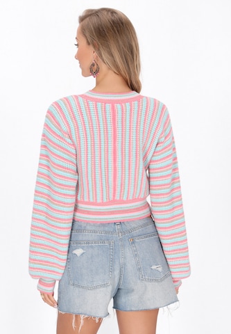 IZIA - Pullover em azul