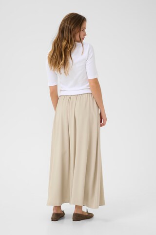 Kaffe Rok in Beige