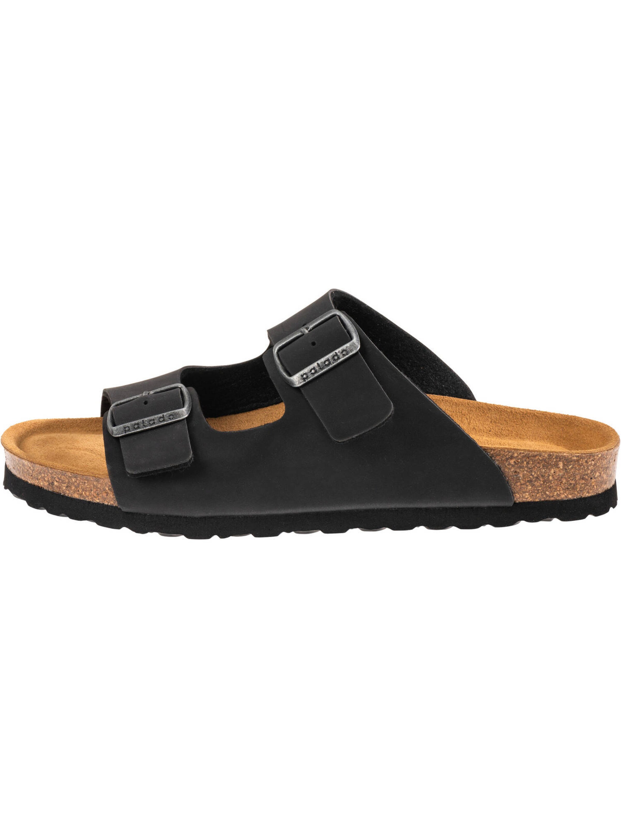 Palado Mule 'Korfu' in Black: front