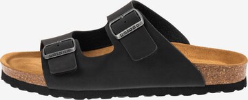 Palado Mules 'Korfu' in Black