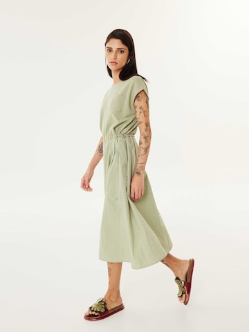 Twist Sommerkleid in Grün