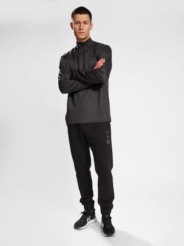 Hummel Αθλητική μπλούζα φούτερ 'ACTIVE ' σε μαύρο