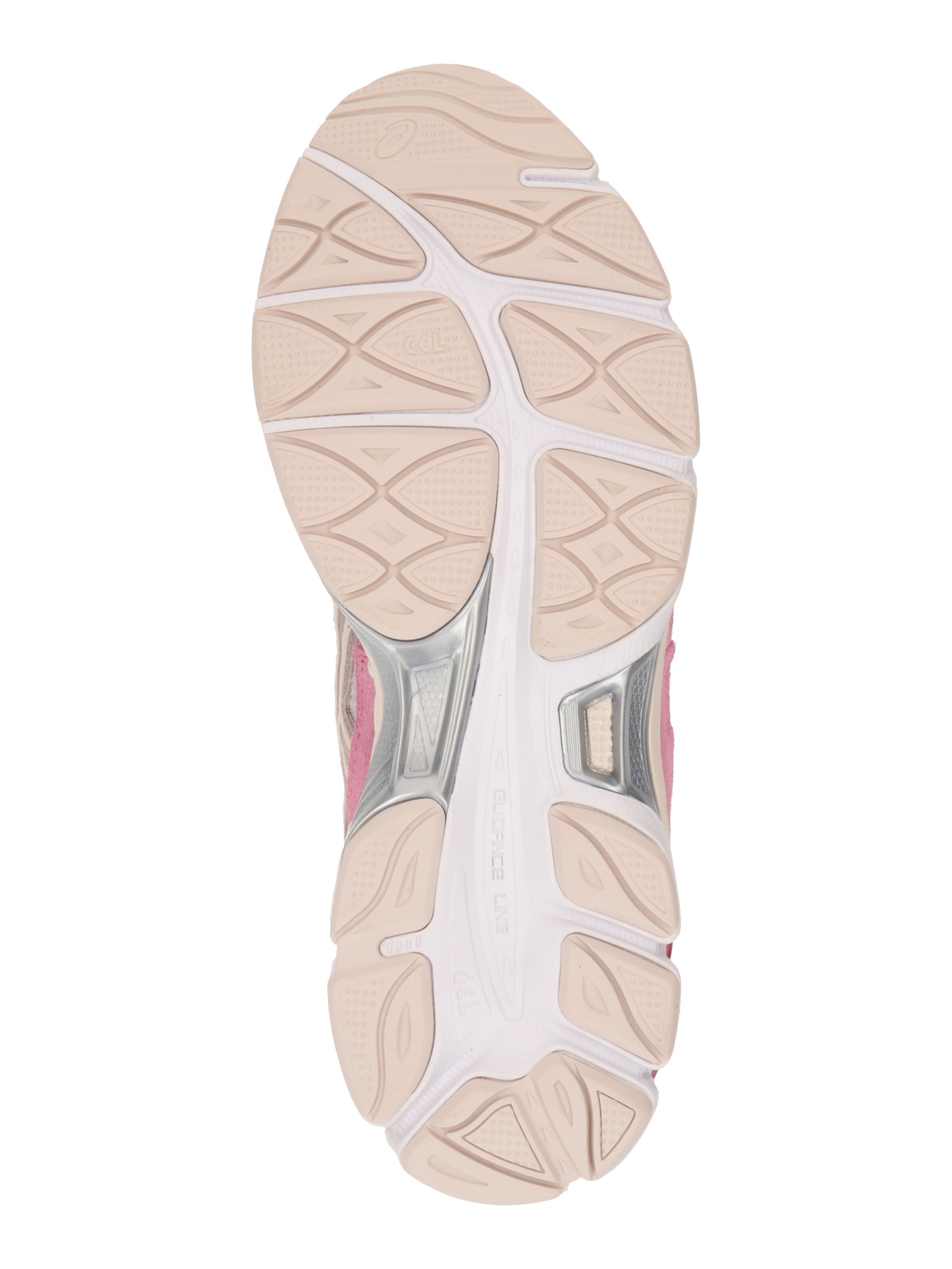 ASICS SportStyle Низкие кроссовки 'GEL-NYC' в Ярко-розовый