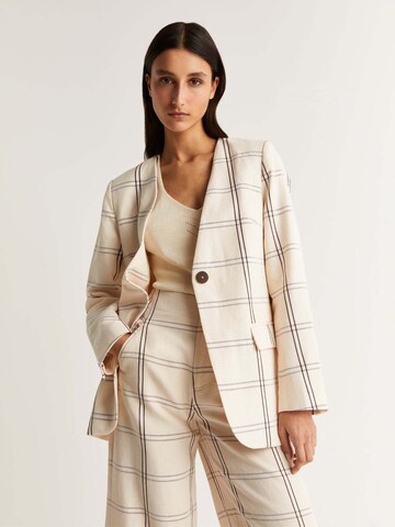 Scalpers Blazers in Beige: voorkant