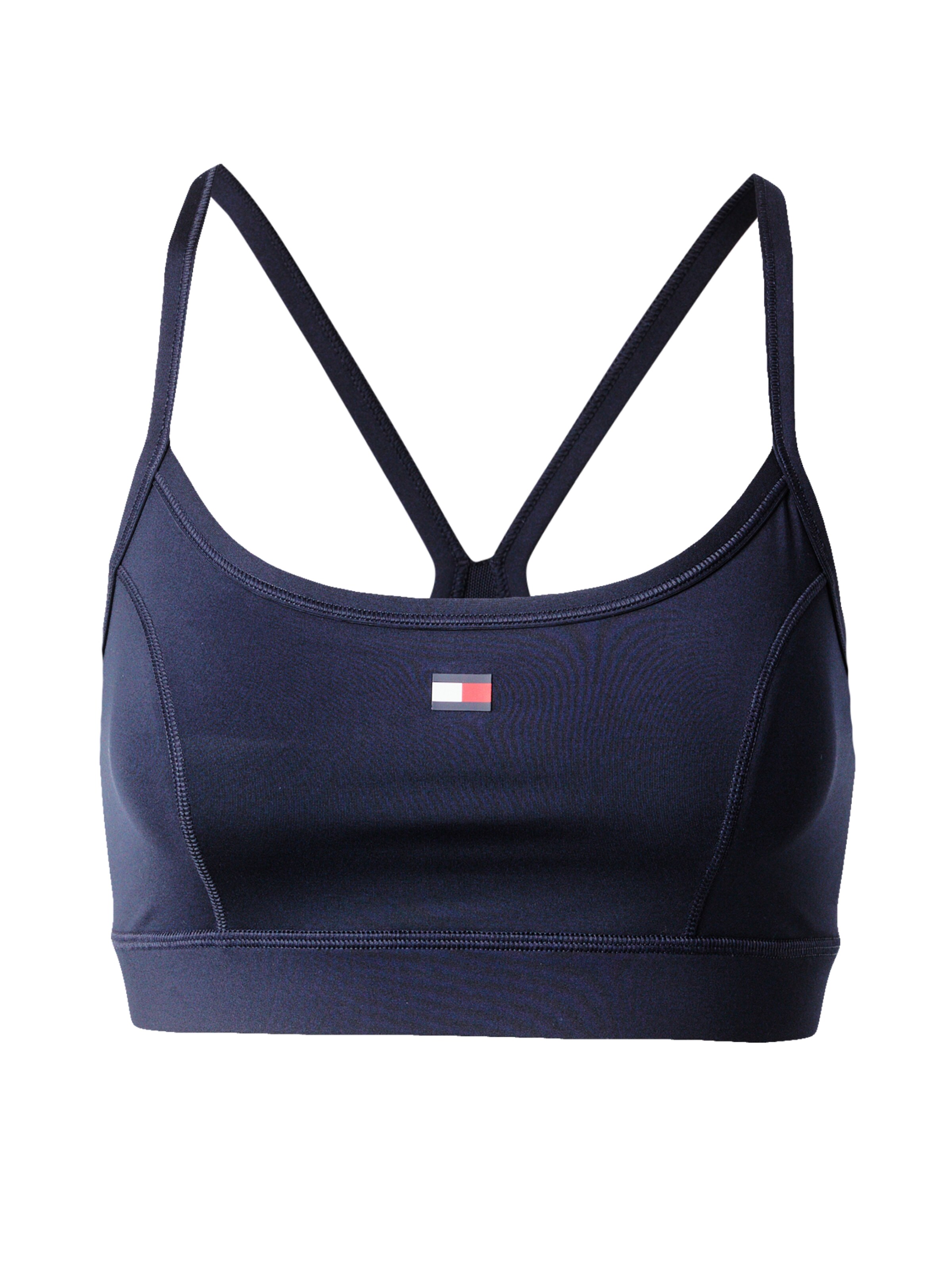 Tommy Hilfiger Sport Μπουστάκι Αθλητικό σουτιέν 'Essentials' σε μπλε: μπροστά