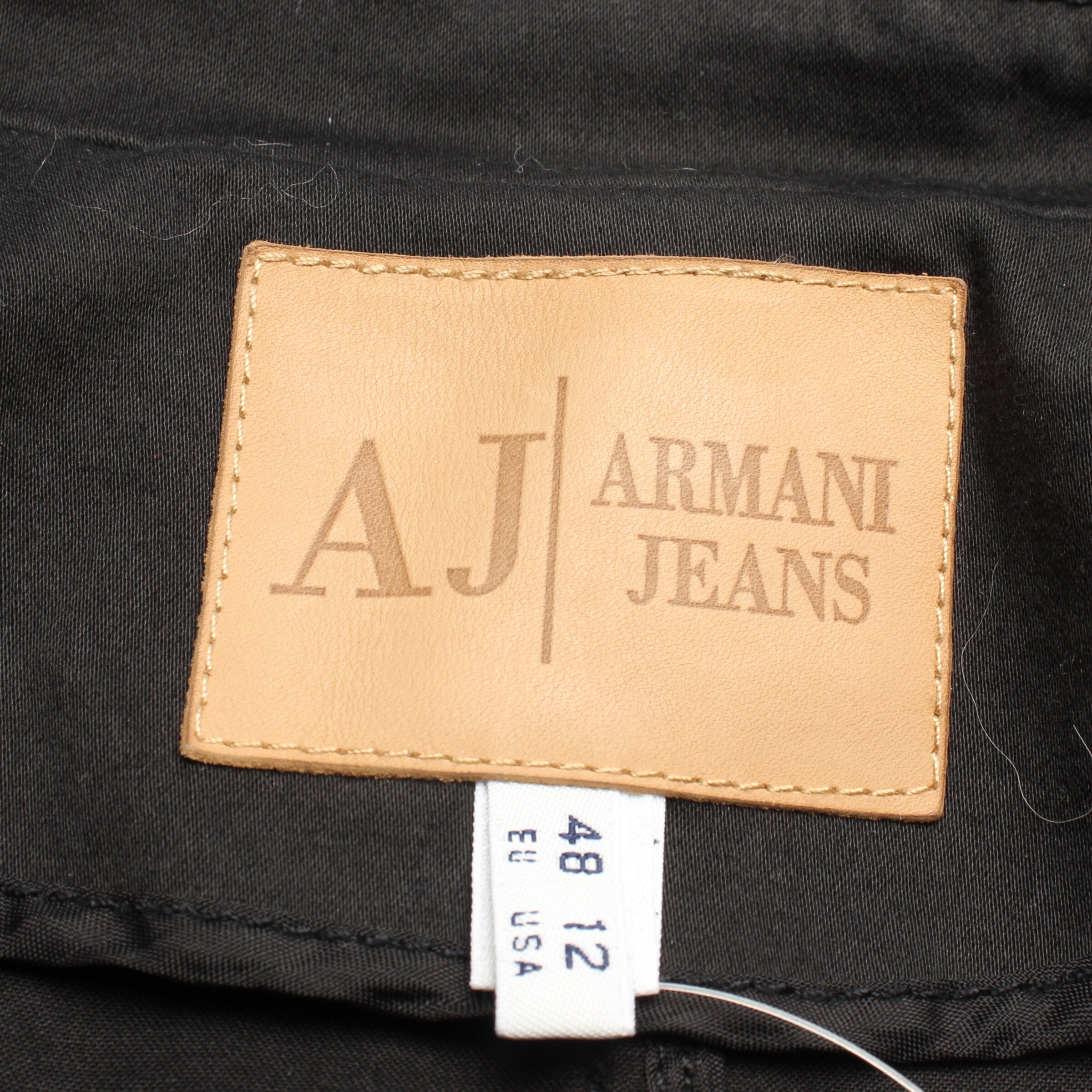 ARMANI Blazer in XL in Black