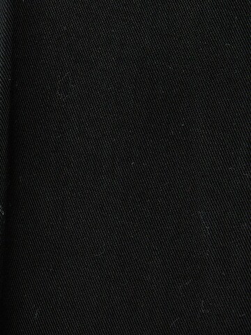 Koton Wide Leg Hose in Schwarz