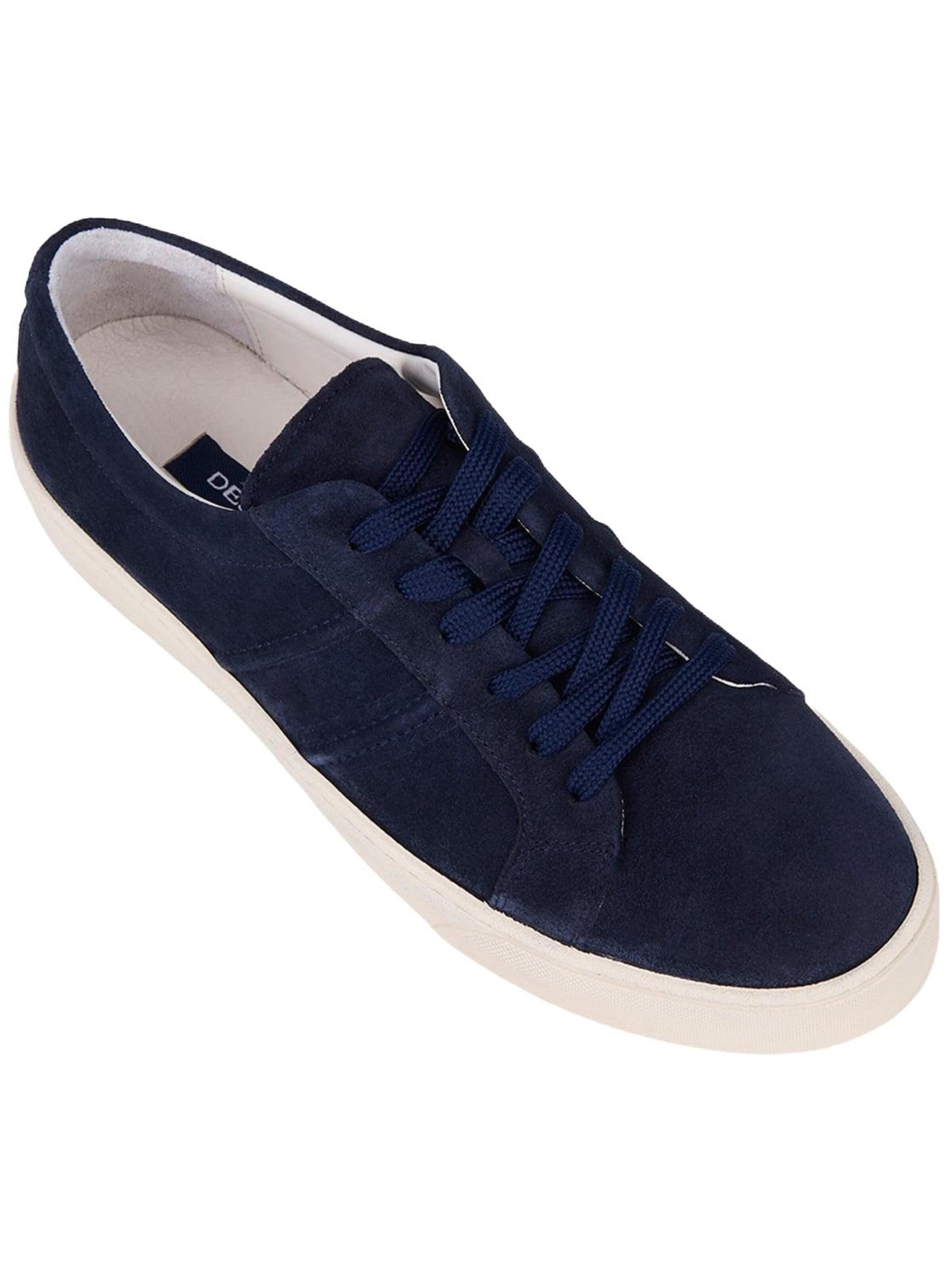 Baskets basses 'Trainer' Desa en bleu