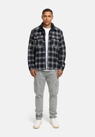 INDICODE JEANS Between-Season Jacket 'INDjango' in Black