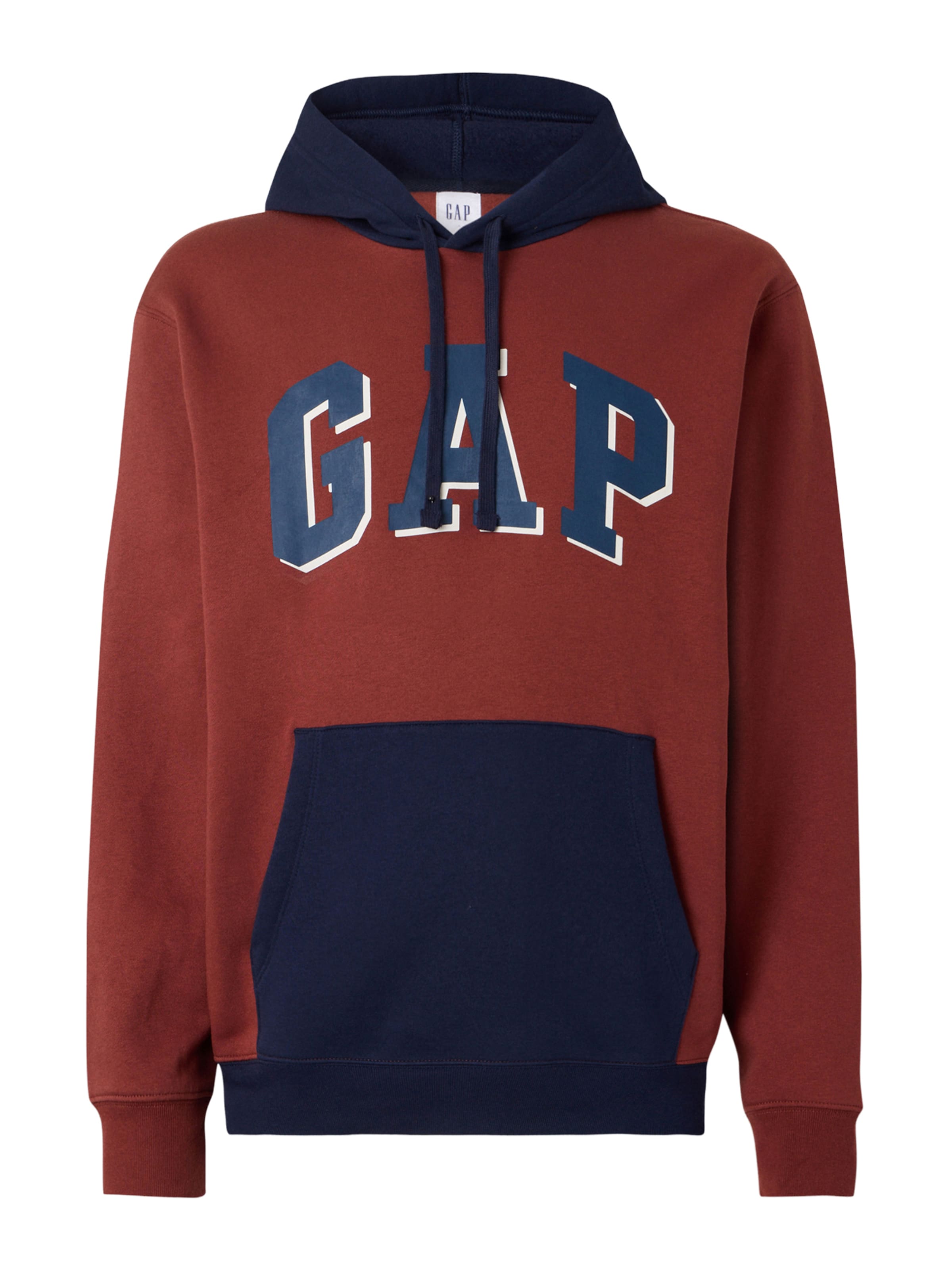 Sweat-shirt 'HERITAGE' GAP en marron : devant
