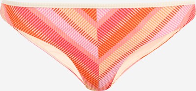 RIP CURL Bikinihose 'SUN RAYS' in apricot / dunkelorange / pink / orangerot, Produktansicht