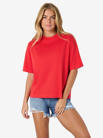 Noisy may Μπλουζάκι 'NMKIM' σε κόκκινο