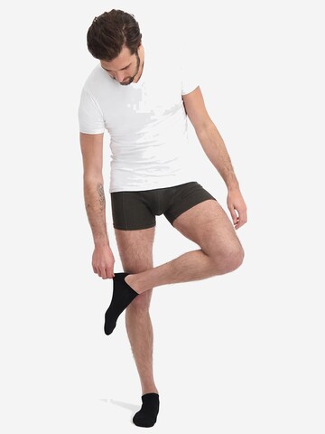 Bamboo basics Enkelsokken 'Dani' in Zwart