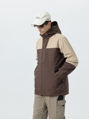 Youthup Outdoorjacke in Braun