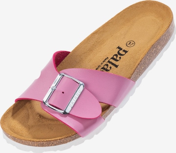 Mule 'Tinos' Palado en rose : devant