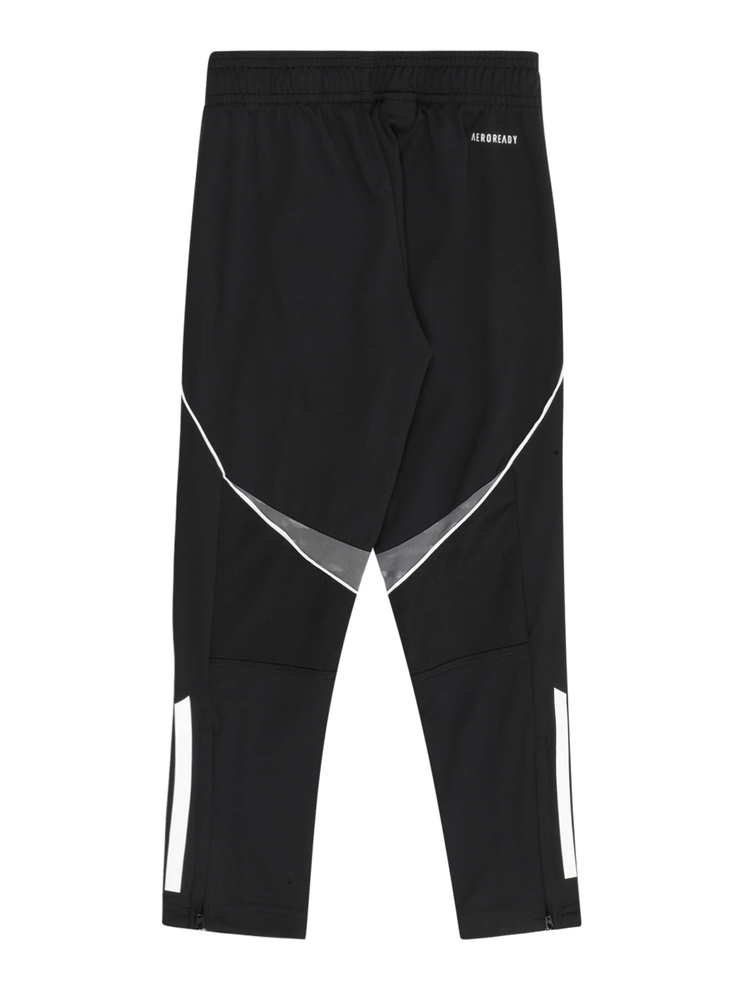 Slimfit Pantaloni sportivi 'TIRO' di ADIDAS PERFORMANCE in nero