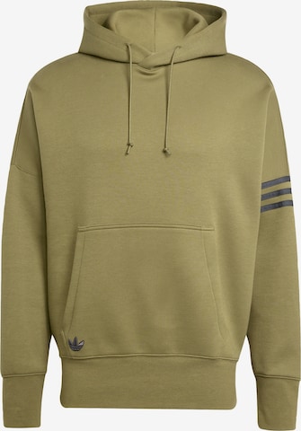 Sweat-shirt 'Neuclassics' ADIDAS ORIGINALS en vert : devant