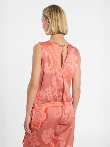 Ana Alcazar Blusentop 'Driva' in Orange