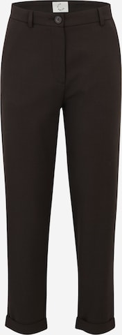 Regular Pantalon chino 'Emma' FIVEUNITS en marron : devant