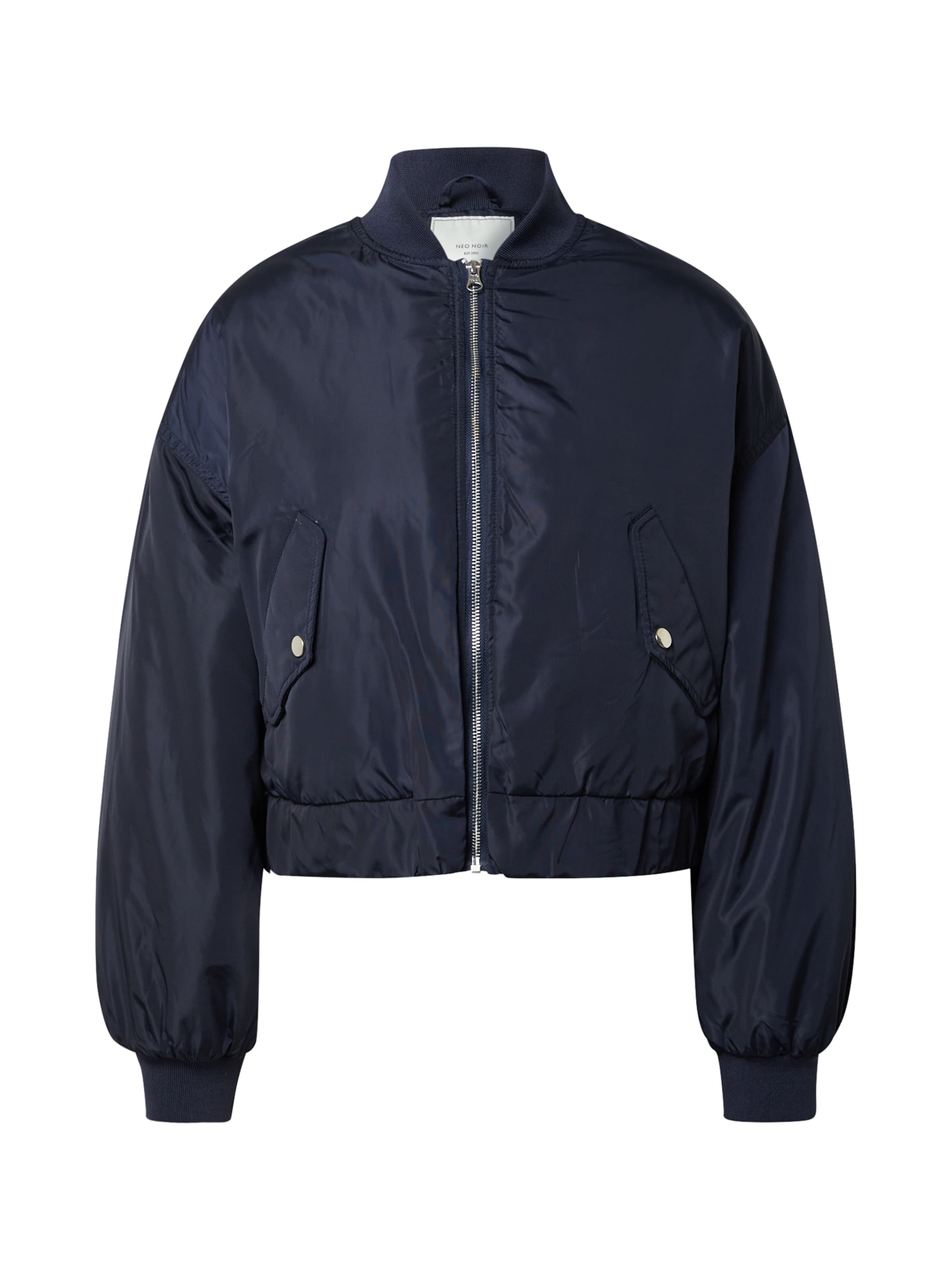 Neo Noir Демисезонная куртка 'Nadja' в Синий: спереди