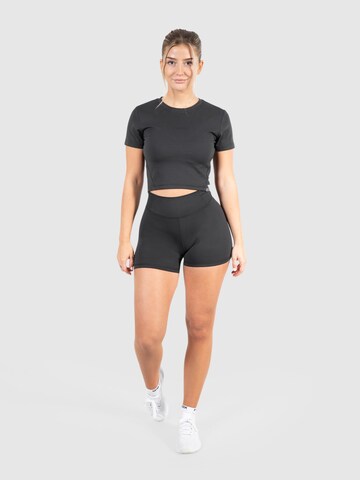 Smilodox Skinny Workout Pants 'Advance Pro' in Black