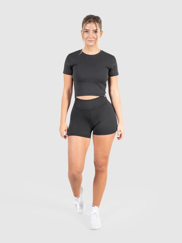 Smilodox Skinny Sports trousers 'Advance Pro' in Black