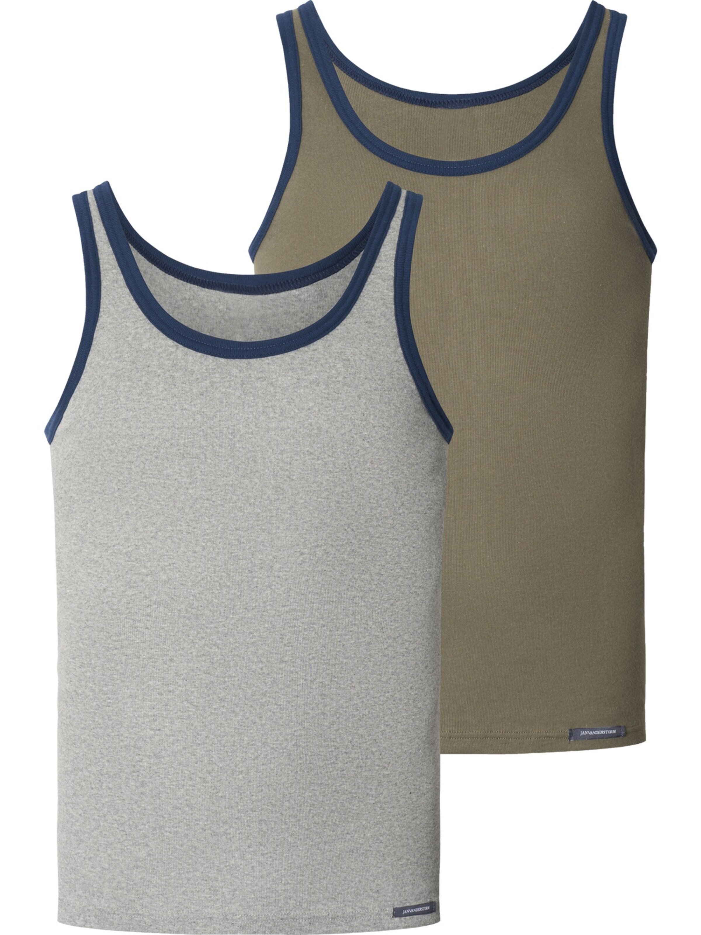 Jan Vanderstorm Undershirt in Mixed colors: front