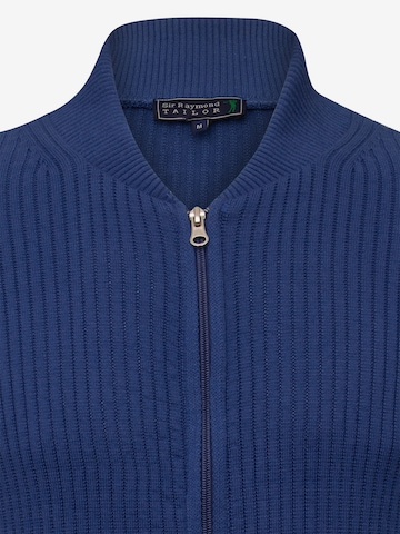 Sir Raymond Tailor Gebreid vest 'Milan' in Blauw