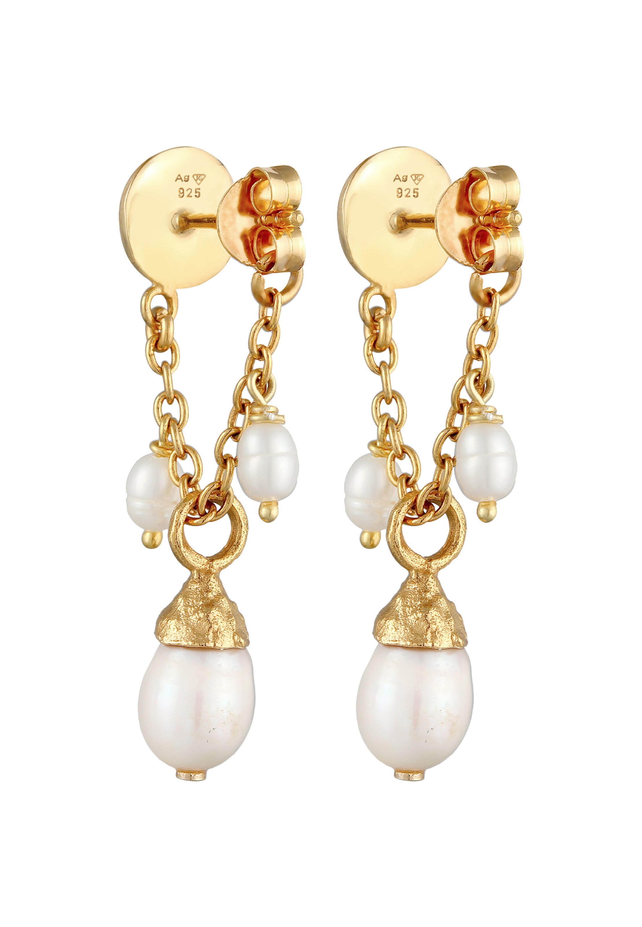 Haze&Glory Earrings 'Summertime' in Gold