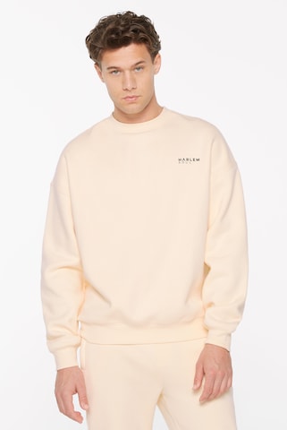 Harlem Soul Sweatshirt 'AD-AM' in Beige