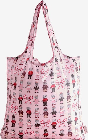 Cath Kidston Ostoskassi värissä vaaleanpunainen: etupuoli
