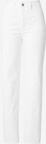 balta VILA Standartinis Džinsai 'VIKELLY': priekis