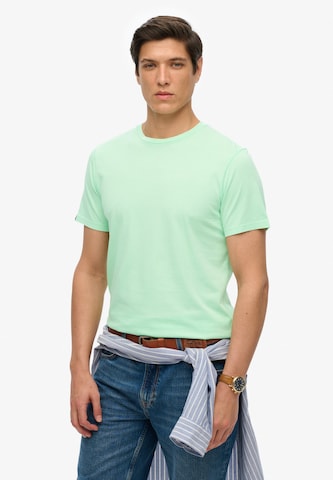 Superdry Shirt 'Essential' in Green: front